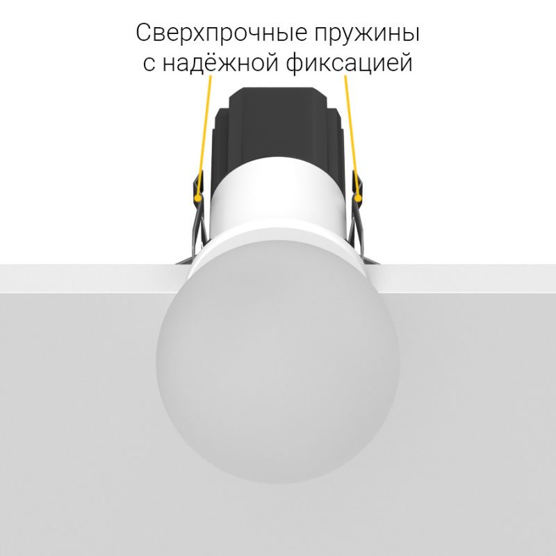 Встраиваемый светодиодный светильник Ledron SL74211/7W