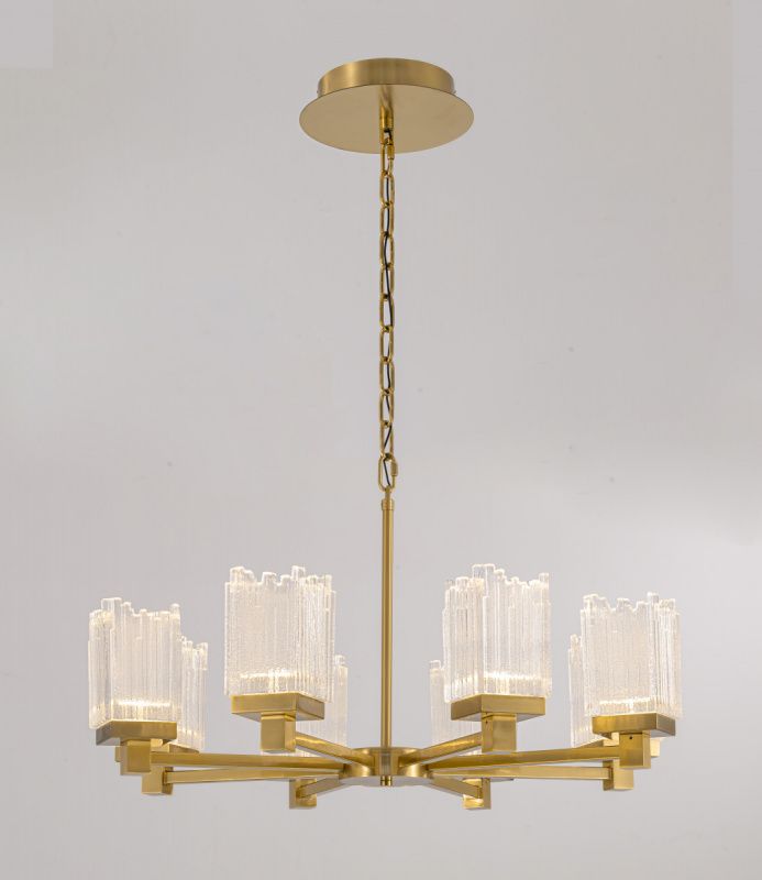 Подвесной светильник MD25020403-8A2 Satin gold