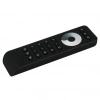 Пульт SMART-R33-DIM Black (4 зоны, 2.4G) (Arlight, IP20 Пластик, 5 лет) 025030