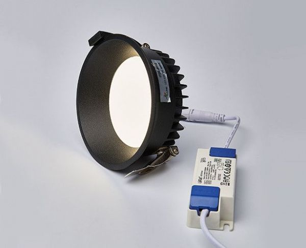 IT06-6013 black 3000K светильник встраиваемый