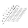 Соединитель профиля SL-LINE-3535 с рефлектором 180 Set (Arlight, Металл) 064472