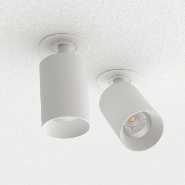 Светодиодный поворотный светильник SAGITONY R BASIC S60 White TRIAC 4000K