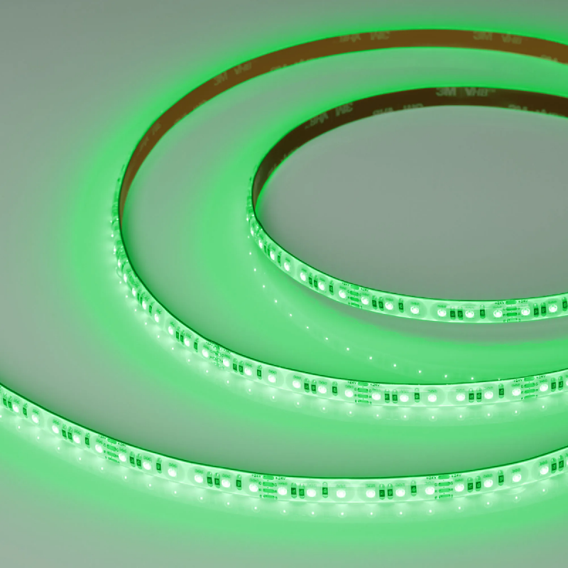 Светодиодная лента герметичная RTW-SE-A120-8mm 24V RGB (12 W/m, IP65, 2835, 5m) (Arlight, 5 лет) 042906