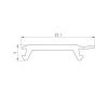 Экран STRETCH-S-20-WALL-SIDE-10m (RESPECT-ST) (Arlight, -) 040819