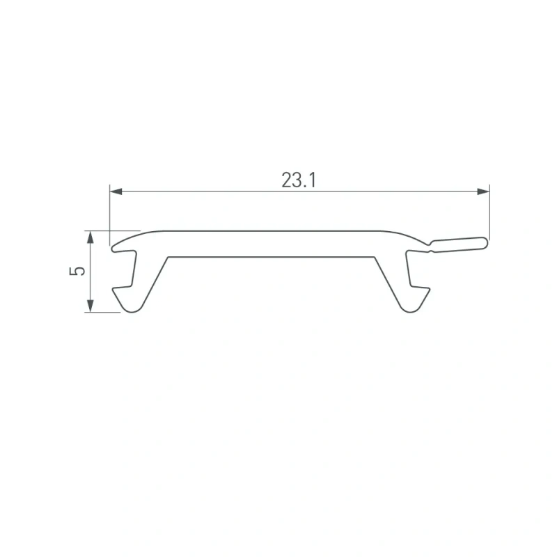 Экран STRETCH-S-20-WALL-SIDE-10m (RESPECT-ST) (Arlight, -) 040819