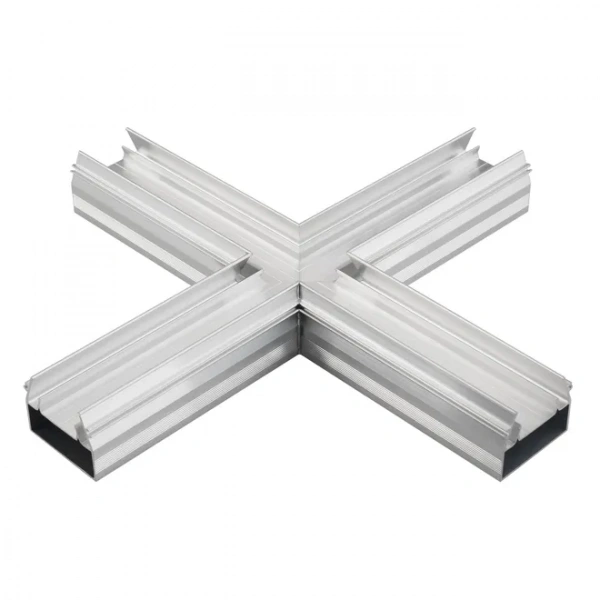 Угол STRETCH-S-35-CEIL-CENTER-X90 крестовой (GAMMA35) (Arlight, Металл) 046877