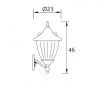 Фонарь LEDS C4 05-9151-18-E7