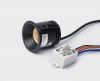 DL 3027 black светильник встраиваемый