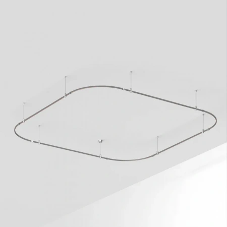 Основание ART-APRIORI-QUADRAT-SOFT-ROD-400-3500x3500 (TN) (Arlight, IP20 Металл, 3 года) 050201