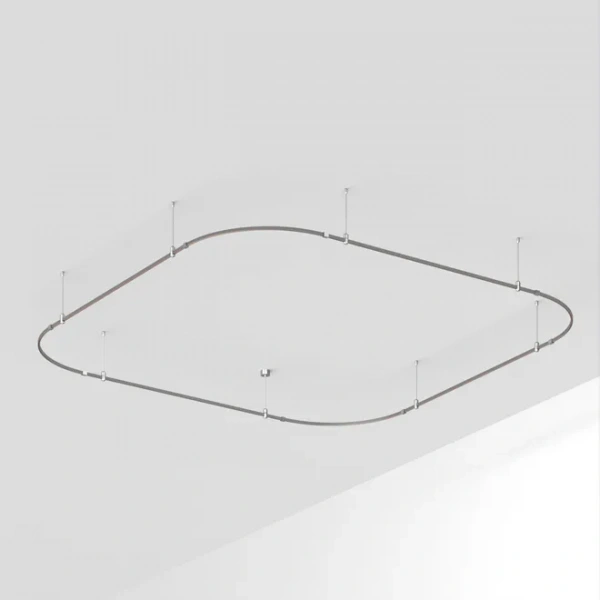 Основание ART-APRIORI-QUADRAT-SOFT-ROD-400-3500x3500 (TN) (Arlight, IP20 Металл, 3 года) 050201