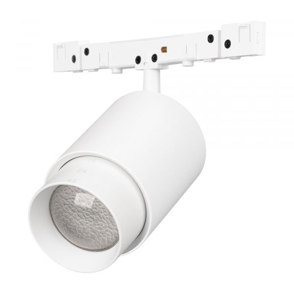 Светильник MAG-MICROCOSM-SPOT-ZOOM-R38-5W Warm3000 (WH, 10-55 deg, 24V) (Arlight, IP20 Металл, 5 лет) 051805