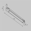Трековый светильник Technical TR196-3-20W2.7K-B(N)