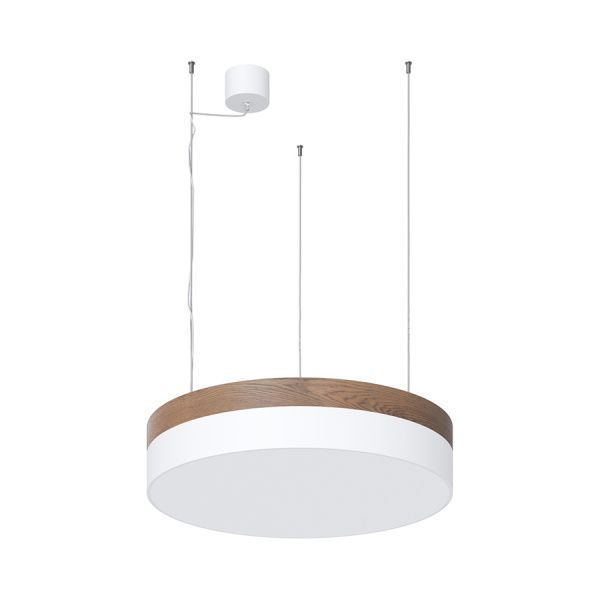 Подвесной светодиодный светильник ORIEL Wood HL 40W 4000K White