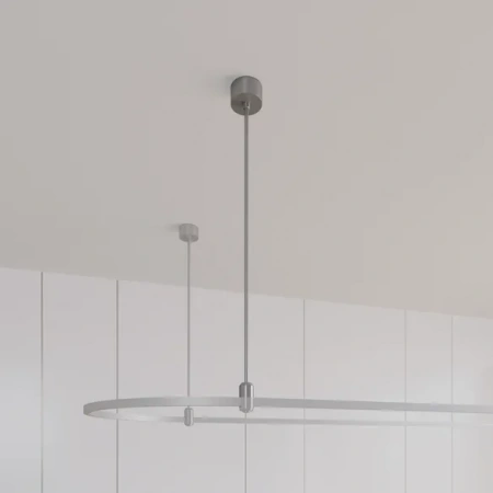 Подвес жесткий с питанием ART-APRIORI-ROD-A-L800-POWER (TN) (Arlight, IP20 Металл, 3 года) 047817