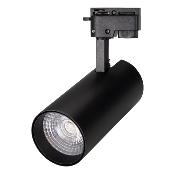 Светильник LGD-GERA-2TR-R74-20W Warm3000 (BK, 24 deg, 230V) (Arlight, IP20 Металл, 5 лет) 025944(1)