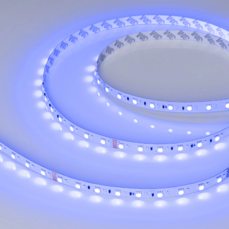 Светодиодная лента IC-BA108-12mm 48V RGBW-Warm (15 W/m, IP20, 5060/2835, 40m) (Arlight, стабилизированная) 029990(2)