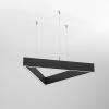 Светильник ALT-LINEAIR-TRIANGLE-FLAT-UPDOWN-DIM-1375-130W Day4000 (BK, 100 deg, 230V) (Arlight, IP20 Металл, 3 года) 032995