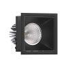 Встраиваемый светодиодный светильник Ledron RISE KIT 1 LED 3000K Black
