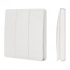 INTELLIGENT ARLIGHT Кнопочная панель KINETIC-801-22-3G-WP-SUF White (No battery, IP67, 433Mhz) (IARL, IP67 Пластик, 3 года) 051685