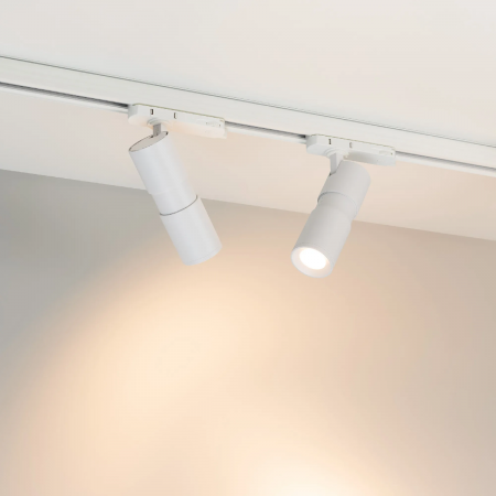 Светильник LGD-ARTEMIS-TRACK-4TR-R55-12W Warm3000 (WH, 8-80 deg, 230V) (Arlight, IP20 Металл, 5 лет) 048322
