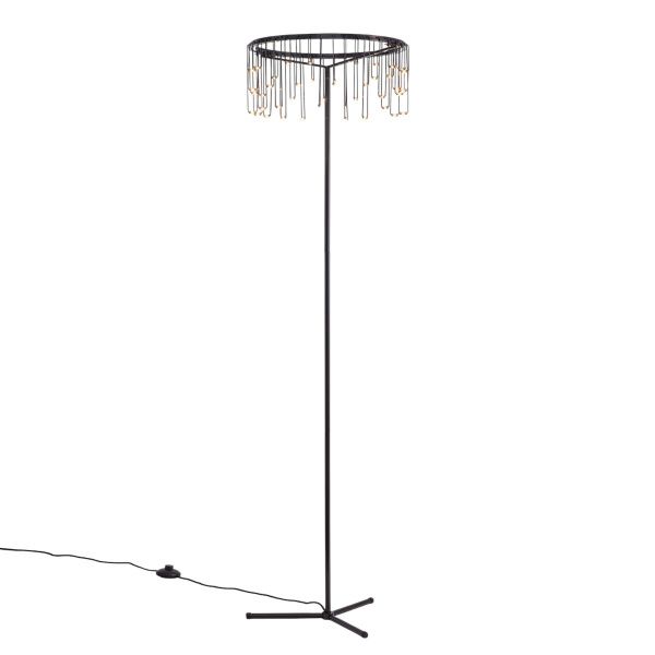 Торшер ML23001008-1A black