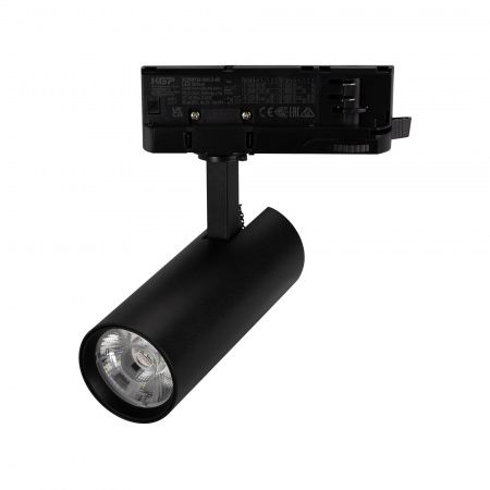 Светильник LGD-GERA-TRUECOLOR-4TR-R55-10W Warm3000 CRI98 (Черный, 55 deg, 230V) (Arlight, IP20 Металл, 5 лет) 059898