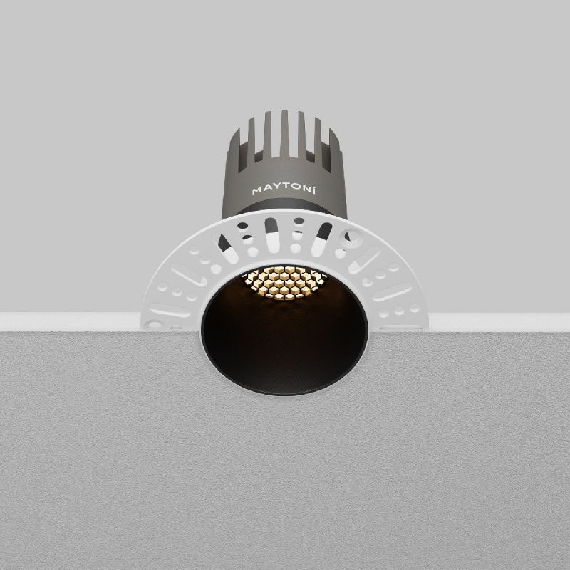 Встраиваемый светильник Technical DL120-10W-3K-TRS-B