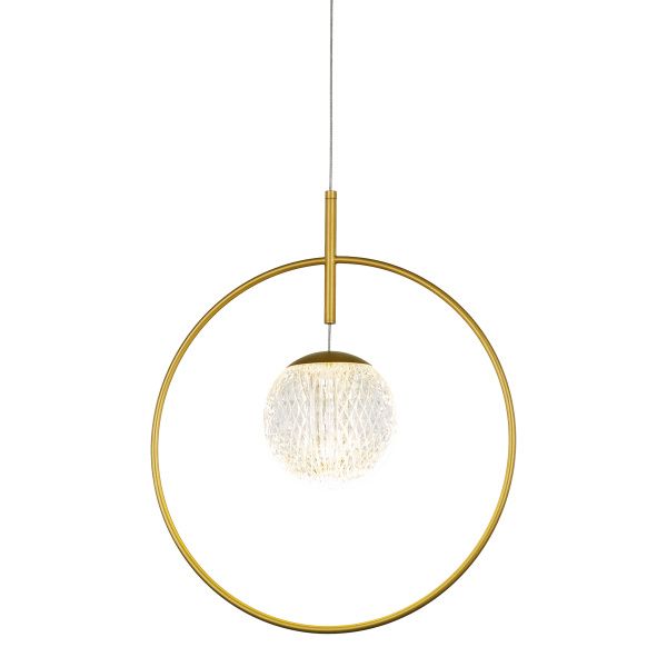 Подвесной светильник MD21001043-1A gold