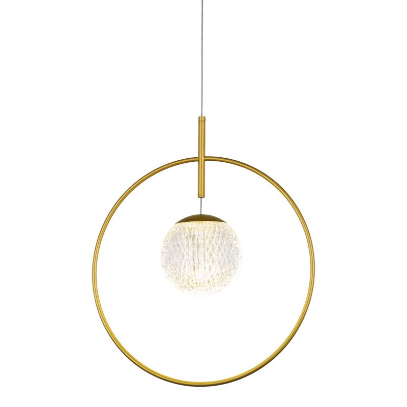 Подвесной светильник MD21001043-1A gold