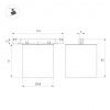 Светильник MAG-MICROCOSM-POINT-R68-7W Day4000 (BK, 36 deg, 24V) (Arlight, IP20 Металл, 5 лет) 051757