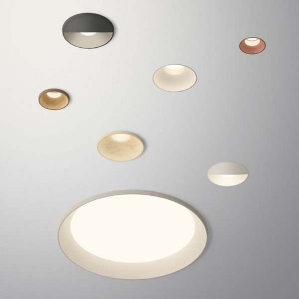 Встраиваемый светильник Vibia Circle 3340 Warm White