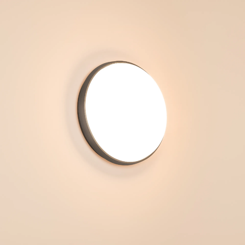 Светильник LGD-GIRO-R300-30W Warm3000 (GR, 110 deg, 230V) (Arlight, IP54 Металл, 3 года) 029950