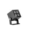 Уличный светильник AUGENTI Kubo 12-S 12W RGB+6500 60 DMX
