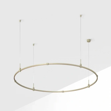 Основание ART-APRIORI-ROUND-HANG-R1800 (OG) (Arlight, IP20 Металл, 3 года) 054468