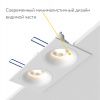 Встраиваемый светильник под сменную лампу Ledron AO1501091 SQ2 White