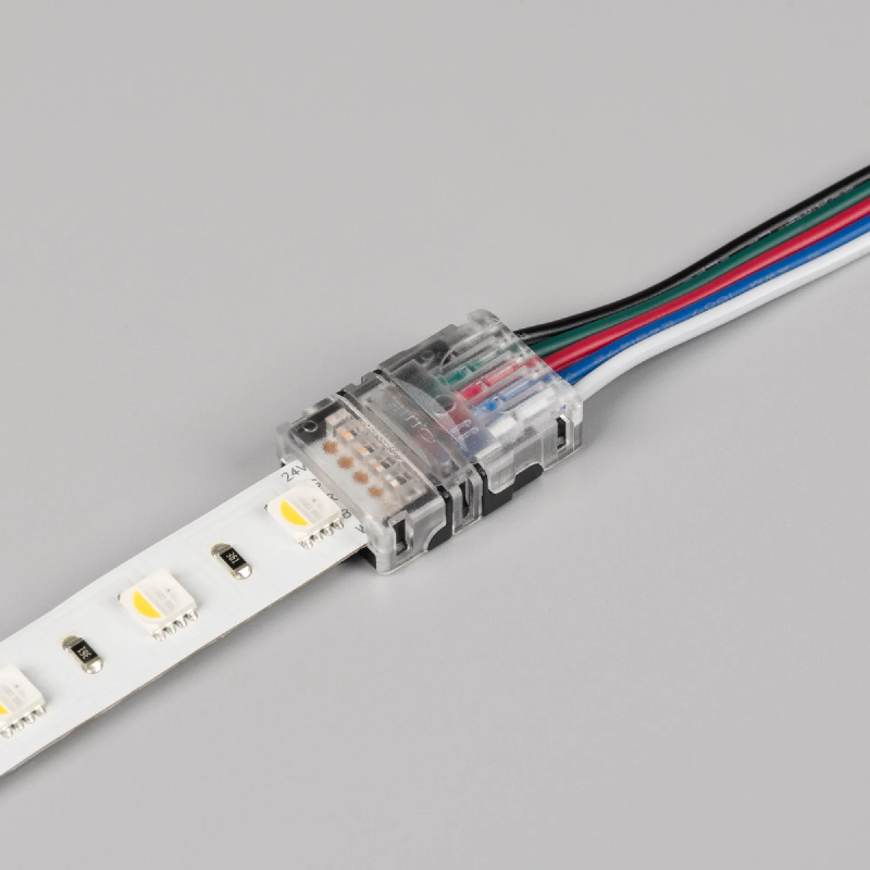 Коннектор HIP-RGBW-12-5pin-STW (Arlight, -) 032012