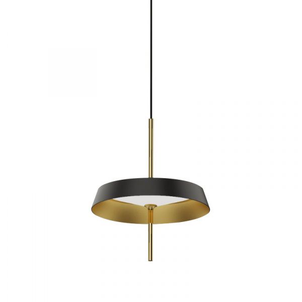 Подвесной светильник MD18001061-1A  black/gold