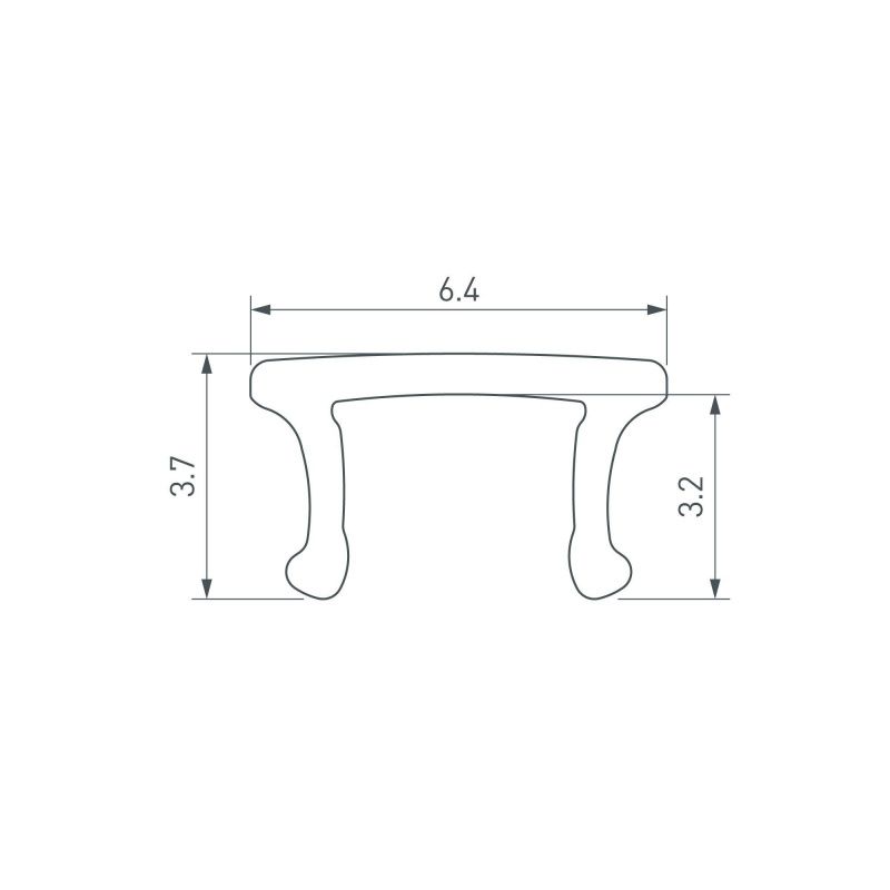 Экран SL-W7-2000 OPAL (Arlight, Пластик) 019324