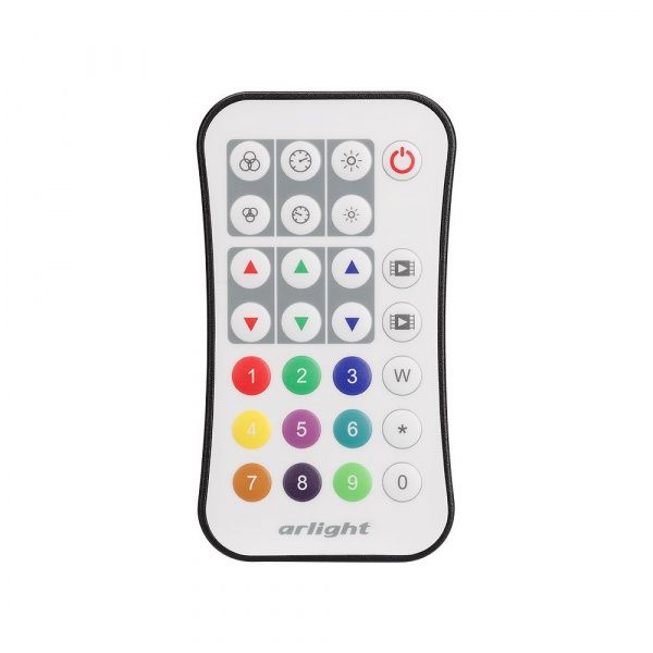 Пульт SMART-SPI (1 зона, 2.4G) (Arlight, IP20 Пластик, 5 лет) 032622