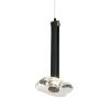 Подвесной светильник OD2553-1A black/clear
