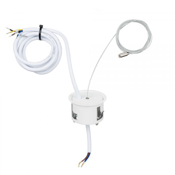 Потолочная чаша MAG-ORIENT-CANOPY-BUILT-POWER-L1500 (WH) (Arlight, Металл) 062961