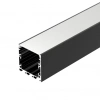 Профиль LINE-S-3535-2500 BLACK (Arlight, Алюминий) 041827