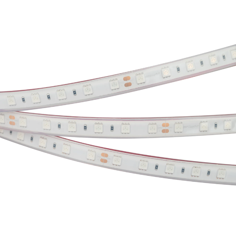 Светодиодная лента герметичная RTW-PFS-B60-13mm 24V Blue (14.4 W/m, IP68, 5060, 5m) (Arlight, 14.4 Вт/м, IP68) 036171