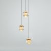 Подвесной светильник MD22001052-3A gold
