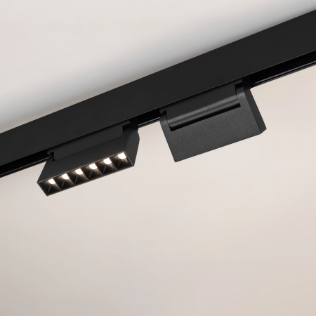 Светильник MAG-ORIENT-LASER-FOLD-S195-6W Day4000 (BK, 30 deg, 48V, DALI) (Arlight, IP20 Металл, 5 лет) 034618