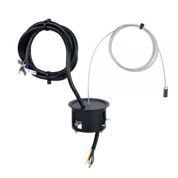 Потолочная чаша MAG-ORIENT-CANOPY-BUILT-POWER-L1500 (BK) (Arlight, Металл) 062605