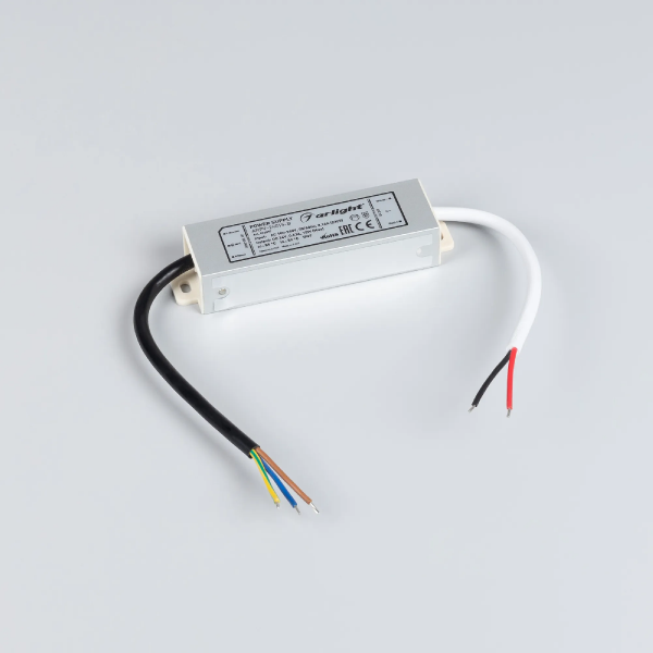 Блок питания ARPV-24015-B (24V, 0.6A, 15W) (Arlight, IP67 Металл, 3 года) 022897