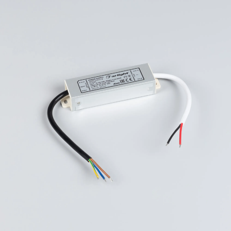 Блок питания ARPV-24015-B (24V, 0.6A, 15W) (Arlight, IP67 Металл, 3 года) 022897