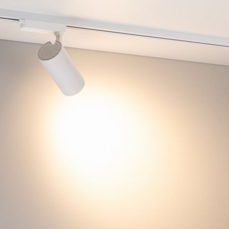 Светильник LGD-GERA-2TR-R74-20W Warm3000 (WH, 55 deg, 230V) (Arlight, IP20 Металл, 5 лет) 055087