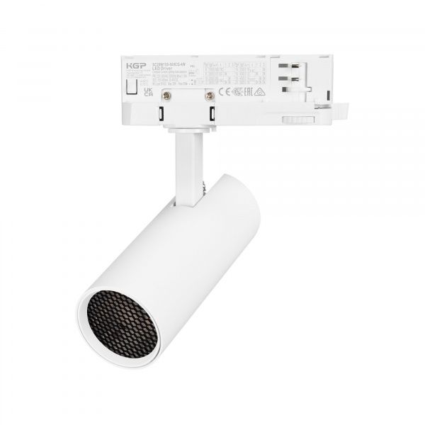 Светильник LGD-GERA-4TR-R55-10W Warm3000 (WH, 15 deg, 230V, TRIAC) (Arlight, IP20 Металл, 5 лет) 058865